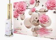 220v de Machine Speciale Inkt die van de muurschilderingdruk Regelbaar Met meerdere snelheden verwarmt