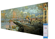 Muurschildering die 3D Machine van de Muurdruk 62kg schilderen Één Jaargarantie