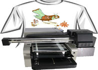 110v kleine CMYKW 5 Flatbed Digitale Printer van Kleurenusb
