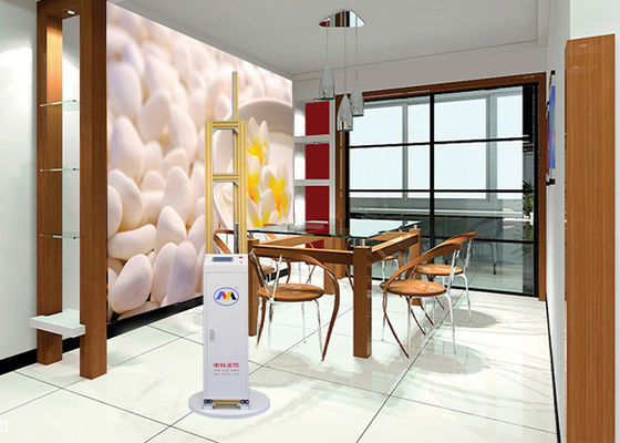 380W dubbele de Drukmachine van de 4 Kleuren Directe Muur, 3d Printer For Wall Painting
