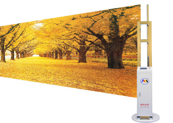 4.3inch Lcd 3d Verticale Machine van de Muurdruk, Muur Art Printing Machine