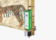 LCD 3d Automatische Verticale Machine van Direct Wall Painting van de Muurprinter