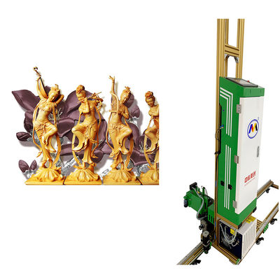 OEM ODM 3d van de de Drukmachine 2880dpi van de Muursticker de Hoogteresolutie