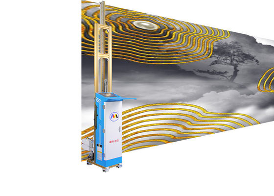 2880dpi digitale de Machine 3d Gevolgen van de Muurdruk voor Koud Weer