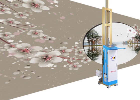 2880dpi de Drukmachine van de nauwkeurigheids Digitale Muur, de Printer van Muurschilderinginkjet