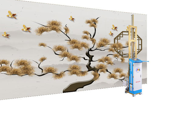 Van de Muurinkjet van ZKMC de Verticale 3d Printer Advertising Decoration