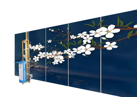 3d Automatische Verticale Machine 3.29m van Direct Wall Painting van de Muurprinter