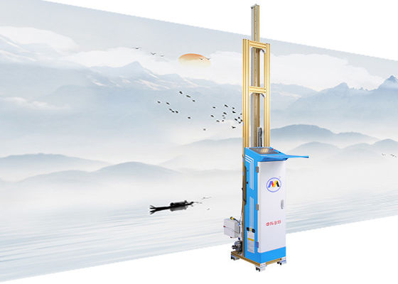 1.8m2.7m de Drukmachine 2880dpi van de Hoogte Digitale Muur Gemakkelijk te drogen