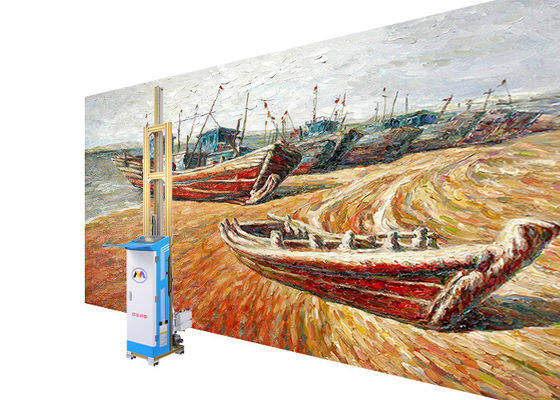 De Drukmachine van de Zkmc220v Verticale 3d Muur, Printer van de Laser de Plaatsende Muur