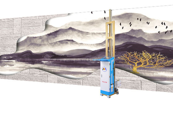 De Inkt van de de Drukmachine van de Multifuncation Verticaal Muur Uniek het Verwarmen Programma