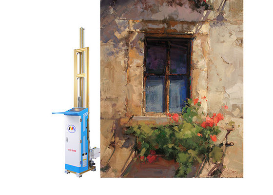 HD de verticale Machine van de Muurdruk met 1.8m2.7m Drukhoogte