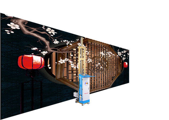 Usb 3,0 het Verticale 3d Effect die van de Muurprinter 3 Axises drukken die Ac 90-246v drijven