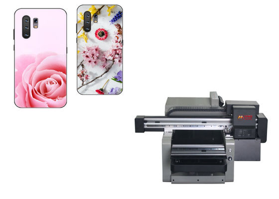 Directe Beelden die de Multifunctionele Flatbed Printer van 390-400nm drukken