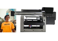 CMYKW-van de de Vezeldoek A3 van het T-shirtkledingstuk Flatbed Printer Machine