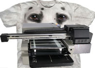 CMYKW-van de de Vezeldoek A3 van het T-shirtkledingstuk Flatbed Printer Machine