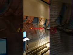 3D wal inkjet printer sliced photo painting for oversized picture